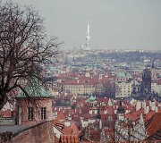 Pirmasis kovo savaitgalis Prahoje atspindi tikrą kalendorinio pavasario pradžią