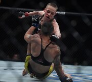Rose Namajunas prie&scaron; Jessicą Andrade 