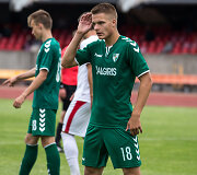 A lygos futbolo varžybos : &bdquo;Kauno Žalgiris&ldquo; - Marijampolės &bdquo;Sūduva&ldquo;