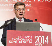 Algirdas Butkevičius &bdquo;Lietuvos ekonomikos konferencijoje&ldquo; 