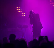 &bdquo;Ghostpoet&ldquo; koncerto Vilniuje akimirka
