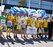 Žmonių su negalia futbolo turnyras SENI CUP
