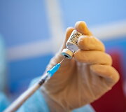 Vilniaus miesto klinikinės ligoninės medikų vakcinacija nuo COVID-19