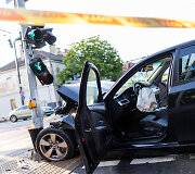BMW ir &bdquo;Toyota&ldquo; avarija Rinktinės gatvėje