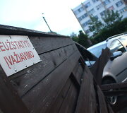Avarijos vietoje