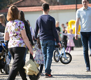 Vilniečiai džiaugiasi vasari&scaron;ku kar&scaron;čiu