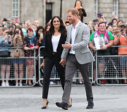 Sasekso hercogienė Meghan ir princas Harry