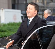 &Icirc;talijos ministras pirmininkas Matteo Renzi