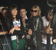 Kate Moss Glastonberio festivalyje