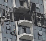 Dubajaus finansų rajoną atakavo dronas