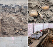 Archeologiniai kasinėjimai Pranci&scaron;konų gatvėje