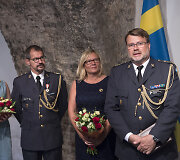 Naujojo &Scaron;vedijos gynybos ata&scaron;ė Lietuvai akreditacijos ceremonija
