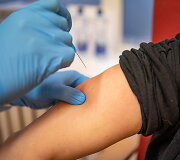 Vilniaus miesto klinikinės ligoninės medikų vakcinacija nuo COVID-19