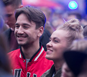 Justinas Žvigas ir Ieva Stasiulevičiūtė