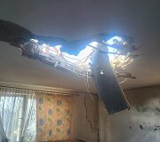 Per Rusijos dronų ataką nukentėjo gyvenamasis namas Lenkijoje