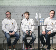 Saulius Jurgelėnas, Vaidotas Žala ir Darius Biesevičius