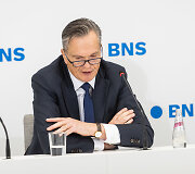 Eitvydo Bajarūno spaudos konferencija