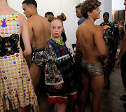 Modelis su Dauno sindromu Madeline Stuart
