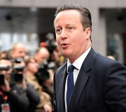 Didžiosios Britanijos ministras pirmininkas Davidas Cameronas