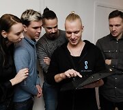 Mindaugas Papinigis, Jeronimas Milius ir Nojus Liutikas 