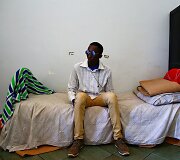 Paaugliai pabėgėliai i&scaron; &Scaron;iaurės Afrikos valstybių prieglobstį rado Italijoje