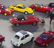 Senovinių automobilių aukcionas Paryžiuje