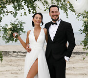 Edgaro Bechterio ir Modestos Stonkutės vestuvės