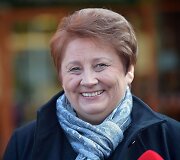 Latvijos premjerė Laimdota Straujuma