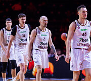 KMT antrasis pusfinalis: &bdquo;Rytas&ldquo; - &bdquo;Lietkabelis&ldquo;