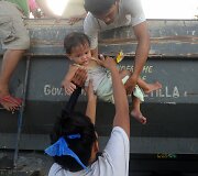 Taifūnas Haiyan Filipinuose nusiaubė Taklobano miestą 