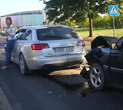 Avarija Panevėžyje