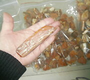 Muitinėje sulaikyti 4 kg gintaro