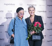 Justė Arlauskaitė ir Agnė Grigaliūnienė