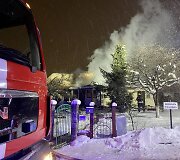Gaisras Birbynių gatvėje