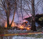 Vilniuje &scaron;alia gyvenamojo namo nukrito lėktuvas