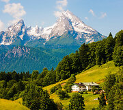 Berchtesgadeno nacionalinis parkas Vokietijoje