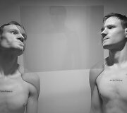 Gataveckų personalinė paroda &bdquo;Kodas: a&scaron; esu&ldquo;