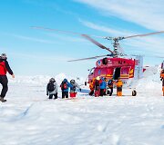 Antarktidoje įstrigusio laivo &bdquo;Akademik &Scaron;okalskij&ldquo; įgūlos ir keleivių gelbėjimo operacija