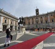 Roma ruo&scaron;iasi priimti jubiliejinį ES vir&scaron;ūnių susitikimą