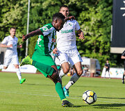 A lygos futbolo rungtynės : &bdquo;Kauno Žalgiris&ldquo; prie&scaron; Vilniaus Žalgirį