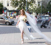 Viktorijos Nenartovič ir Jevgenijaus Babincevo vestuvės
