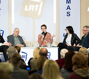 Diskusija &bdquo;Pakeliui į Londoną: naujos galimybės lietuvių literatūrai&ldquo;