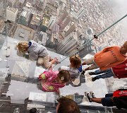 &bdquo;SkyDeck&ldquo; apžvalgos balkonas
