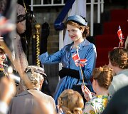 Claire Foy karalienę Elizabeth II vaidino seriale &bdquo;Karūna&ldquo;