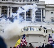 D.Trumpo &scaron;alininkų protestas