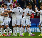Madrido &bdquo;Real&ldquo; pergalė Supertaurės rungtynėse