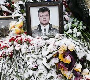Turkijos numu&scaron;to rusų lėktuvo piloto laidotuvės