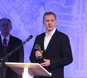 &Scaron;v. Kristoforo statulėlę gavo Audrius Ambrasas