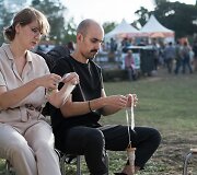 Verpimo rite mokymai Serralves muziejuj Porto 
