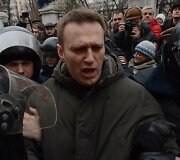Rusijos opozicijos lyderis Aleksejus Navalnas